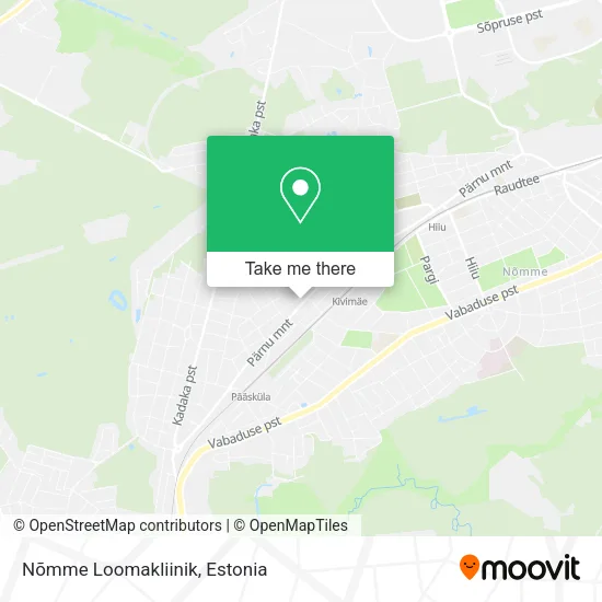Nõmme Loomakliinik map