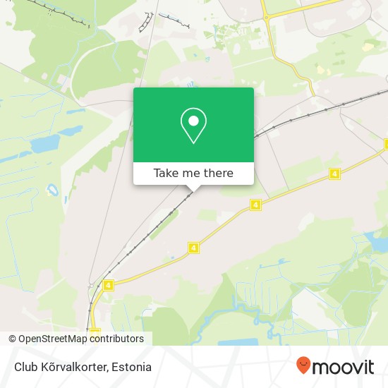 Club Kõrvalkorter map