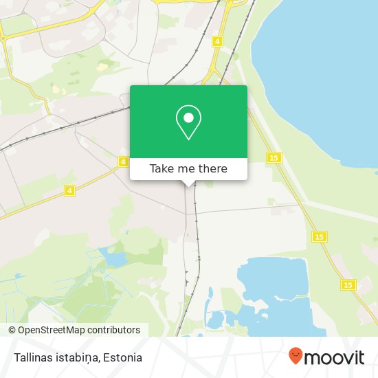 Карта Tallinas istabiņa