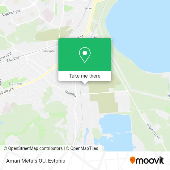 Карта Amari Metals OU