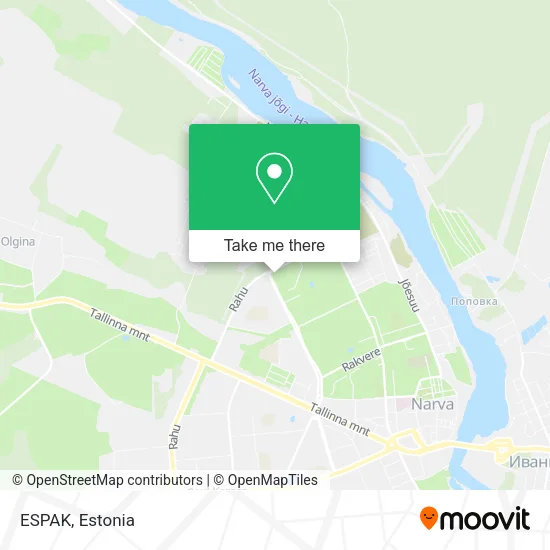 ESPAK map