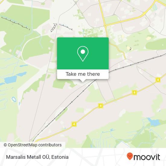 Marsalis Metall OÜ map