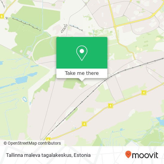 Tallinna maleva tagalakeskus map