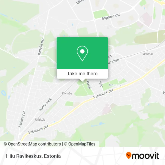 Карта Hiiu Ravikeskus