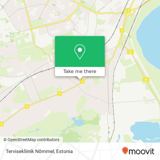 Tervisekliinik Nõmmel map