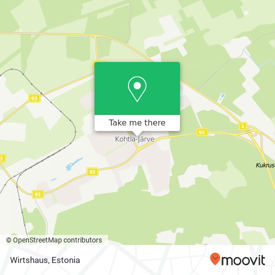 Wirtshaus map