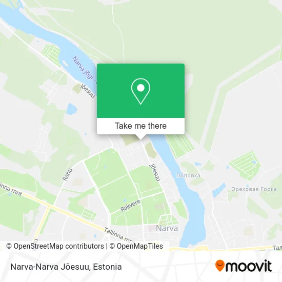 Narva-Narva Jõesuu map