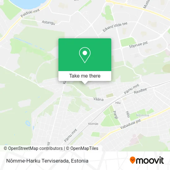 Nõmme-Harku Terviserada map