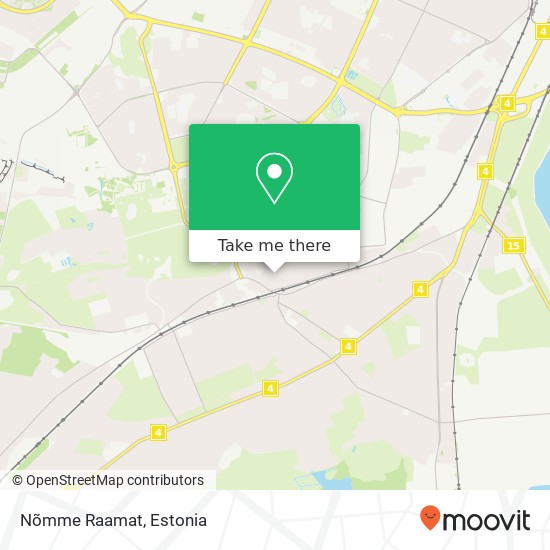 Nõmme Raamat map