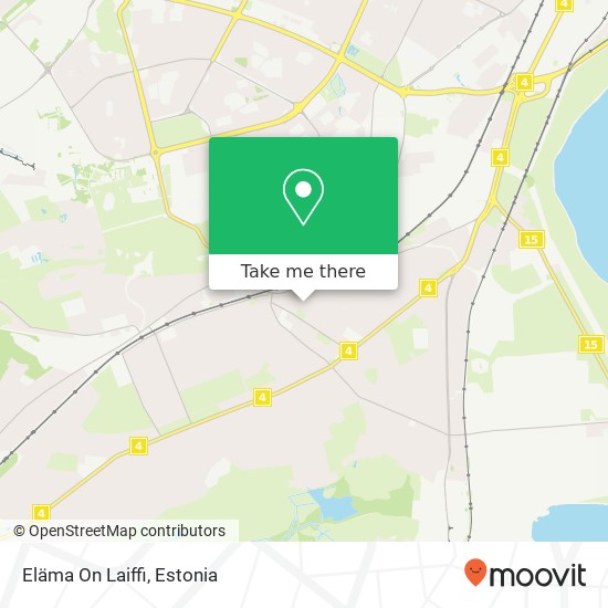 Eläma On Laiffi map