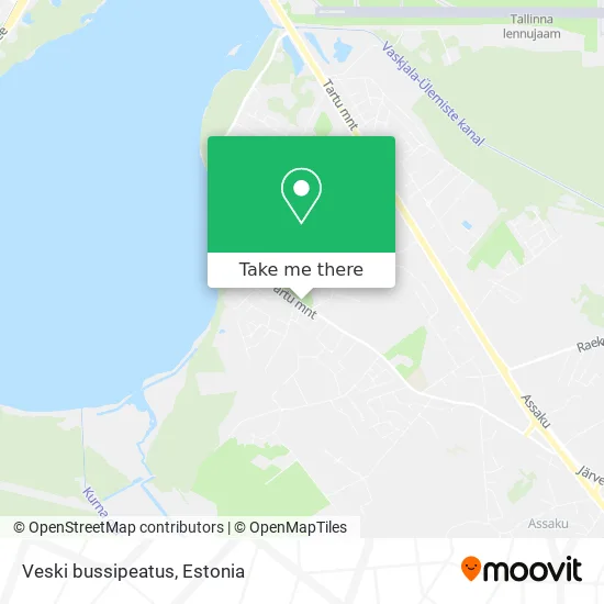 Карта Veski bussipeatus