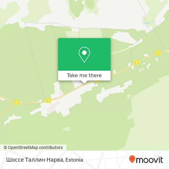 Шоссе Таллин-Нарва map
