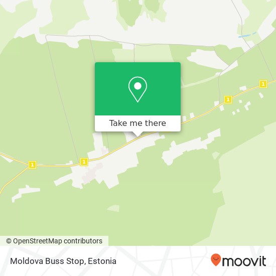 Карта Moldova Buss Stop
