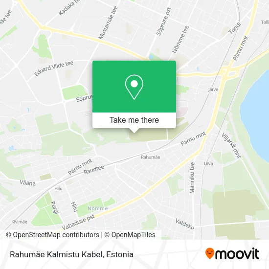 Rahumäe Kalmistu Kabel map