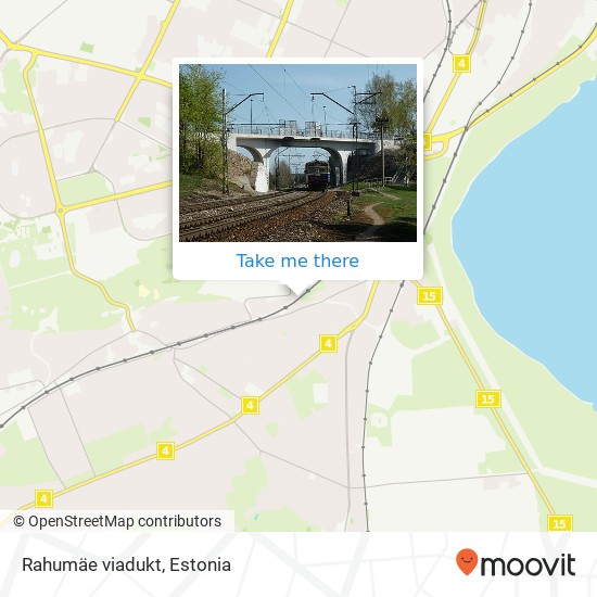 Карта Rahumäe viadukt