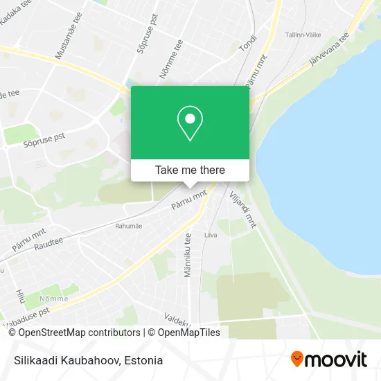 Карта Silikaadi Kaubahoov