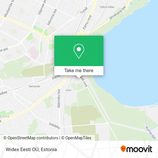 Карта Widex Eesti OÜ