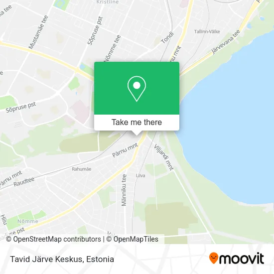 Tavid Järve Keskus map