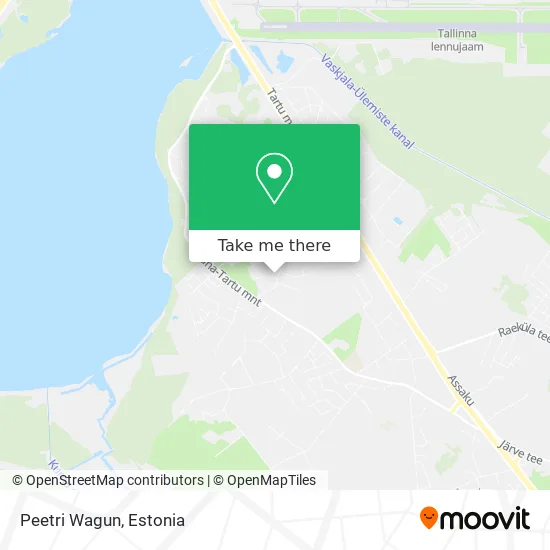Карта Peetri Wagun