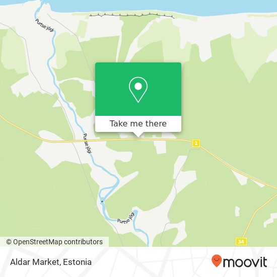 Aldar Market map