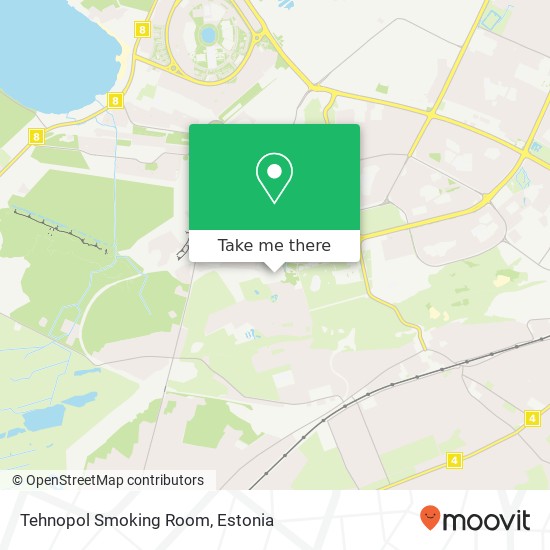 Tehnopol Smoking Room map