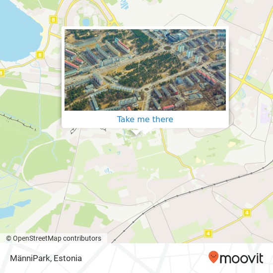 MänniPark map
