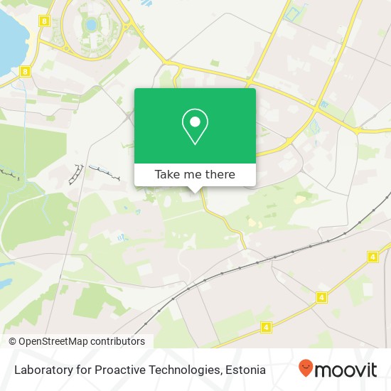 Laboratory for Proactive Technologies map