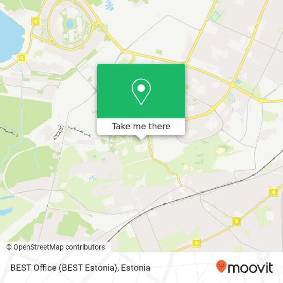 BEST Office (BEST Estonia) map