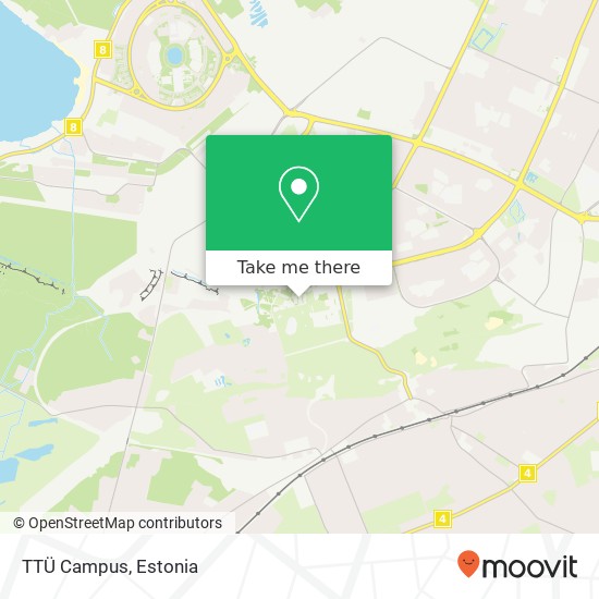 TTÜ Campus map