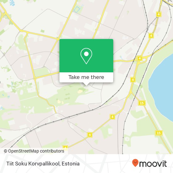 Tiit Soku Korvpallikool map