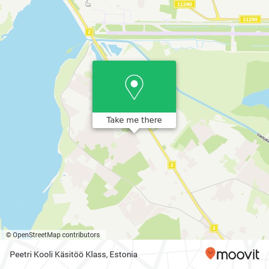 Peetri Kooli Käsitöö Klass map