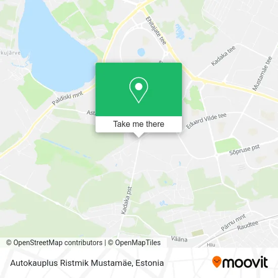 Autokauplus Ristmik Mustamäe map