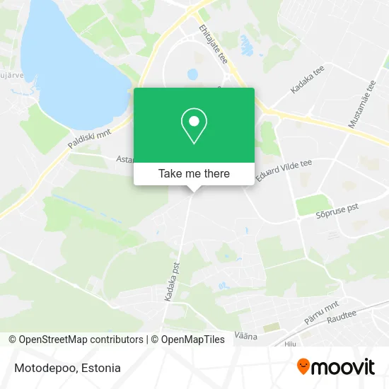 Карта Motodepoo