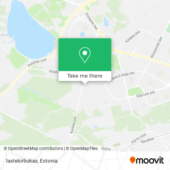 Карта lastekirbukas