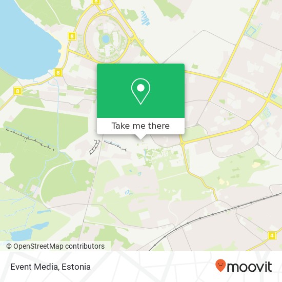 Event Media map