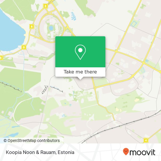 Koopia Noon & Rauam map