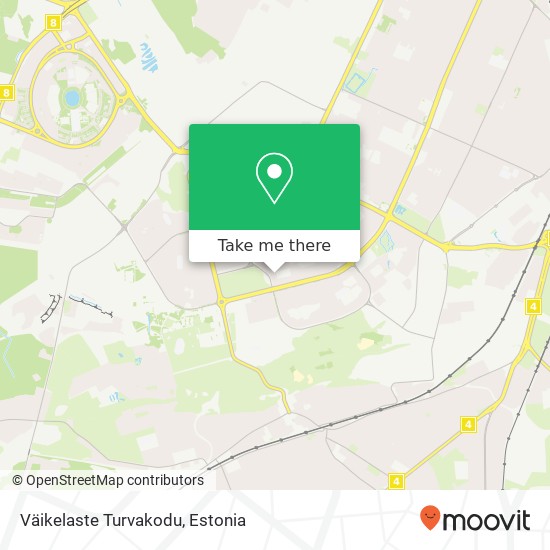 Väikelaste Turvakodu map