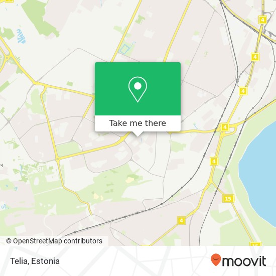 Telia map