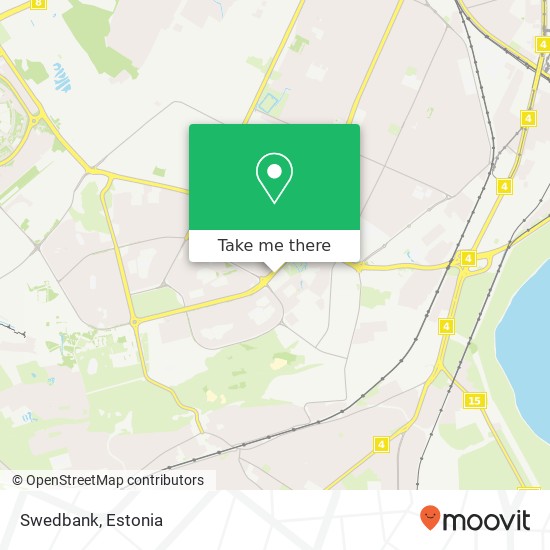 Swedbank map