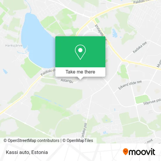 Карта Kassi auto