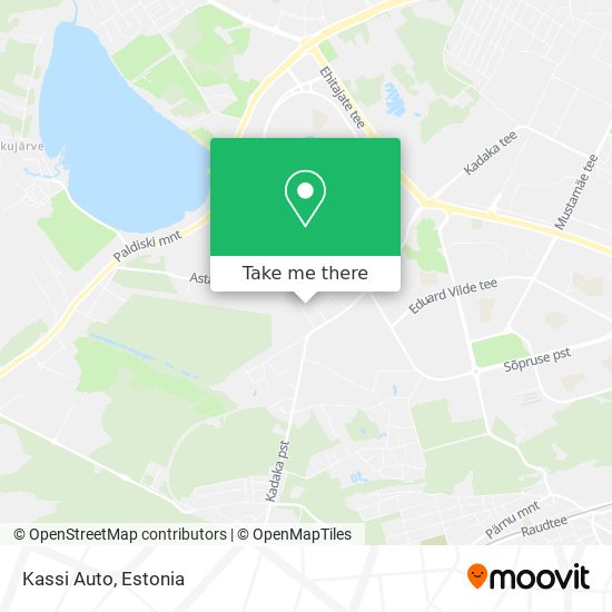 Kassi Auto map