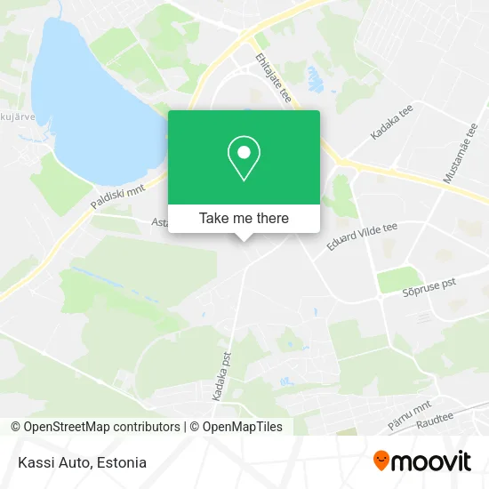 Карта Kassi Auto