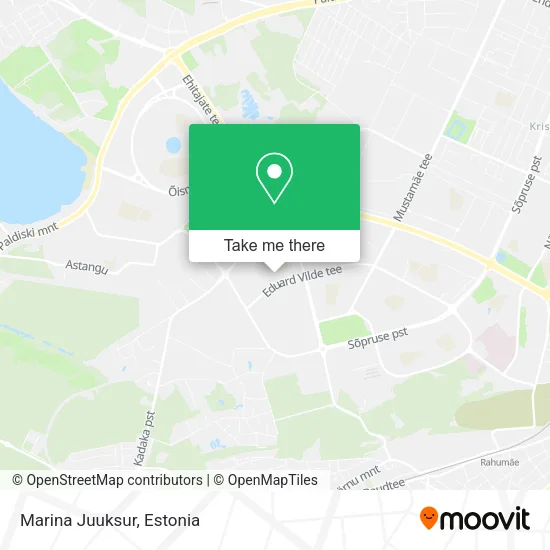 Marina Juuksur map