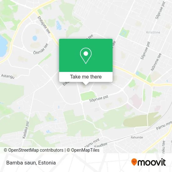 Bamba saun map