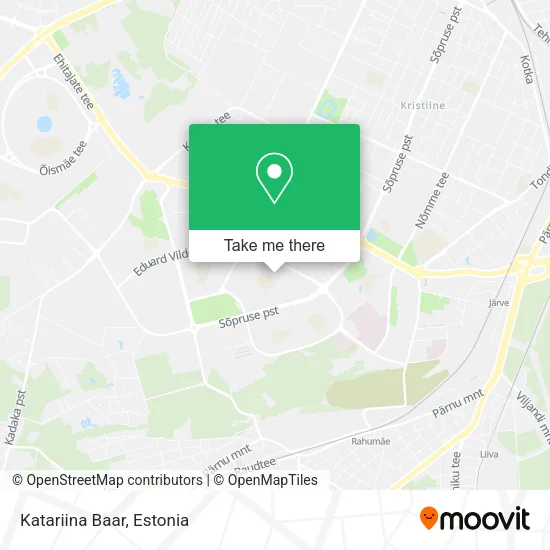 Карта Katariina Baar