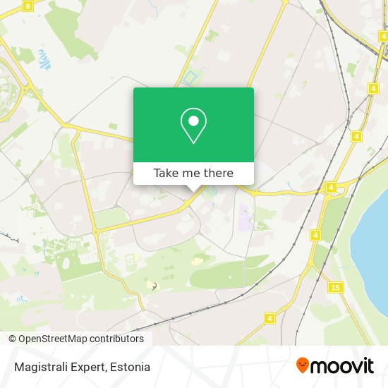 Magistrali Expert map