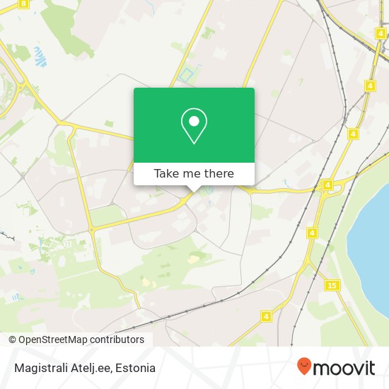 Magistrali Atelj.ee map