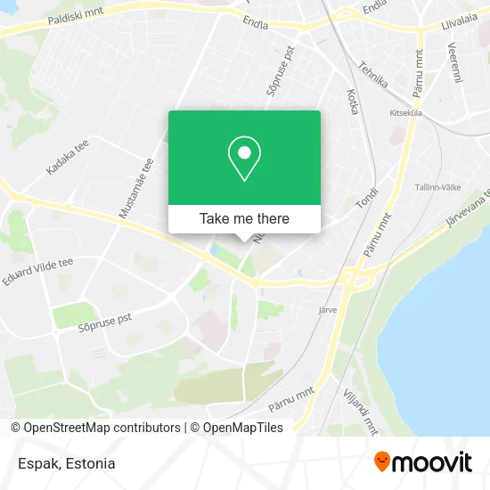Espak map