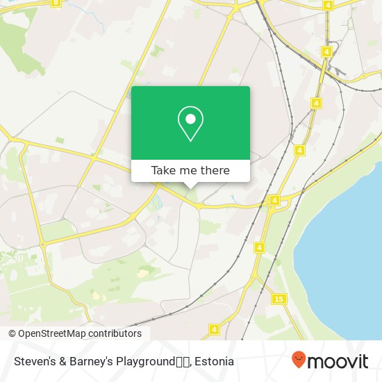 Steven's & Barney's Playground🐾🐶 map