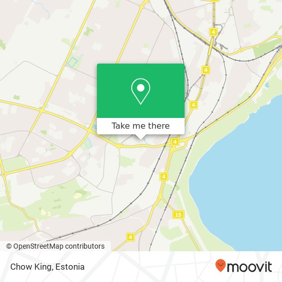 Chow King map